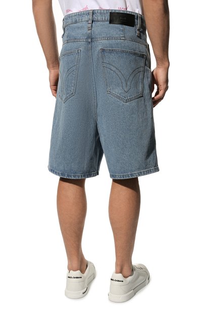 Джинсовые шорты AMI, арт. US0600.603, фото 4