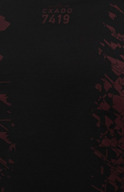 Хлопковая футболка STONE ISLAND SHADOW PROJECT, арт. 741920610, фото 5