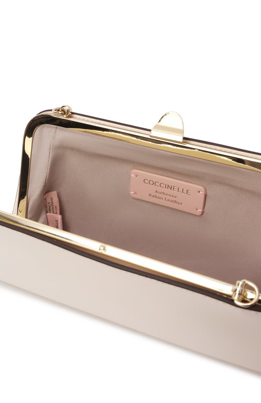 Клатч Liv Coccinelle E1 UR8 19 02 01 Кремовый  E1 UR8 19 02 01 Фото 5