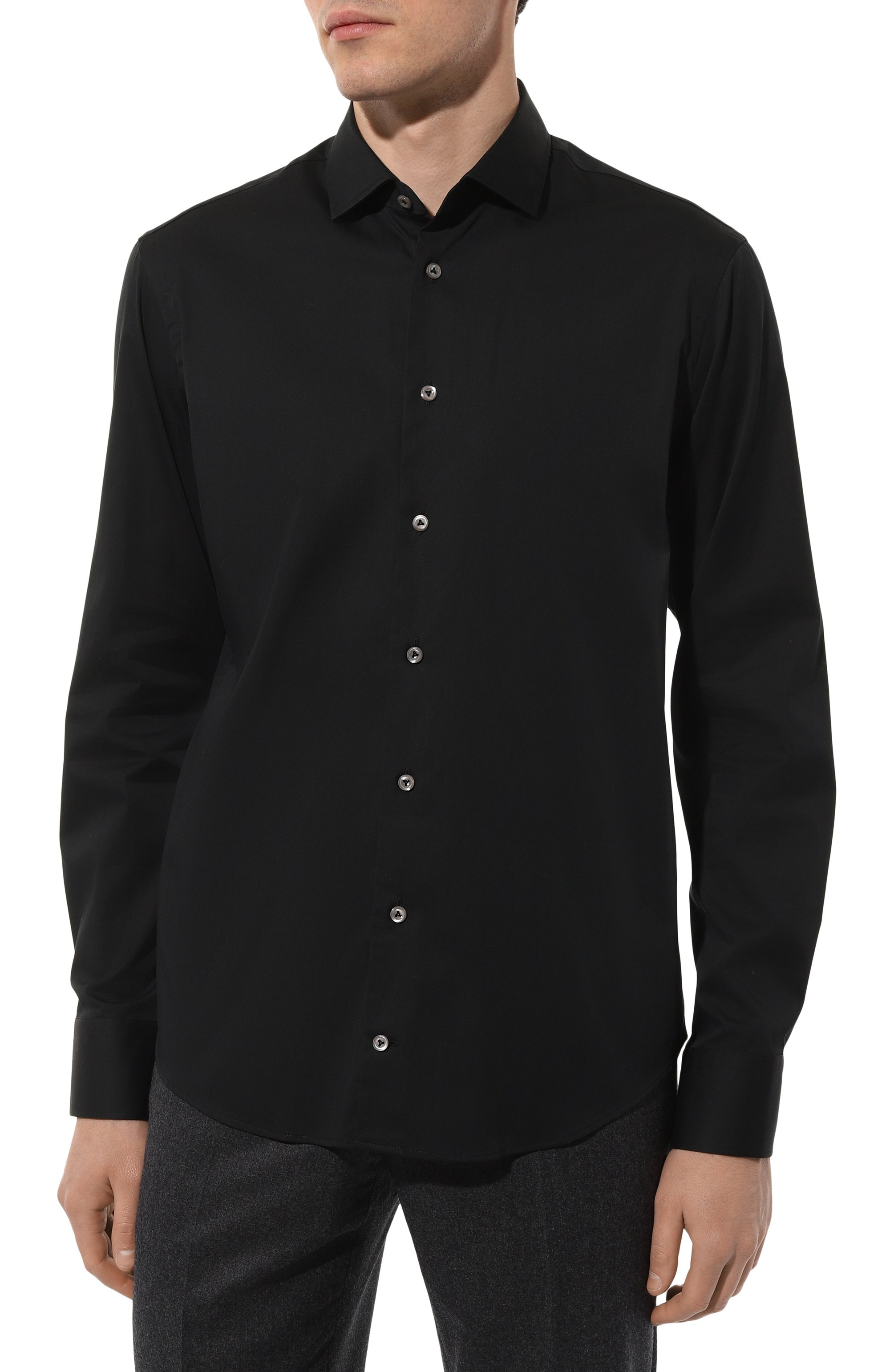 Хлопковая сорочка VAN LAACK, арт. RIK0S-SF/130830, фото 3