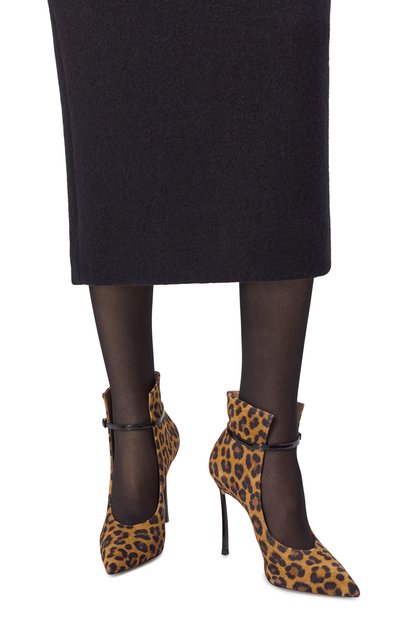 Замшевые туфли malesia CASADEI, арт. 1H038A100T/T0554, фото 2