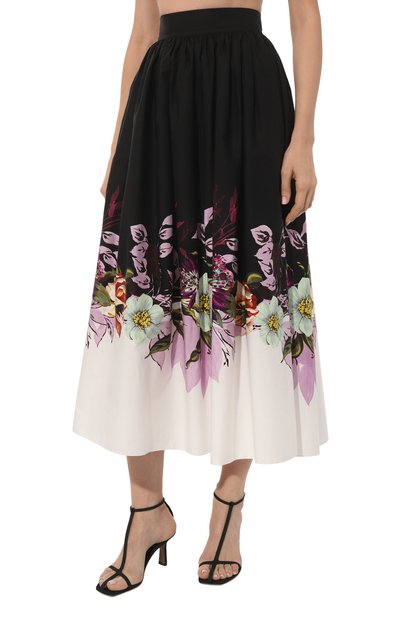 Хлопковая юбка ELIE SAAB, арт. SK007, фото 3