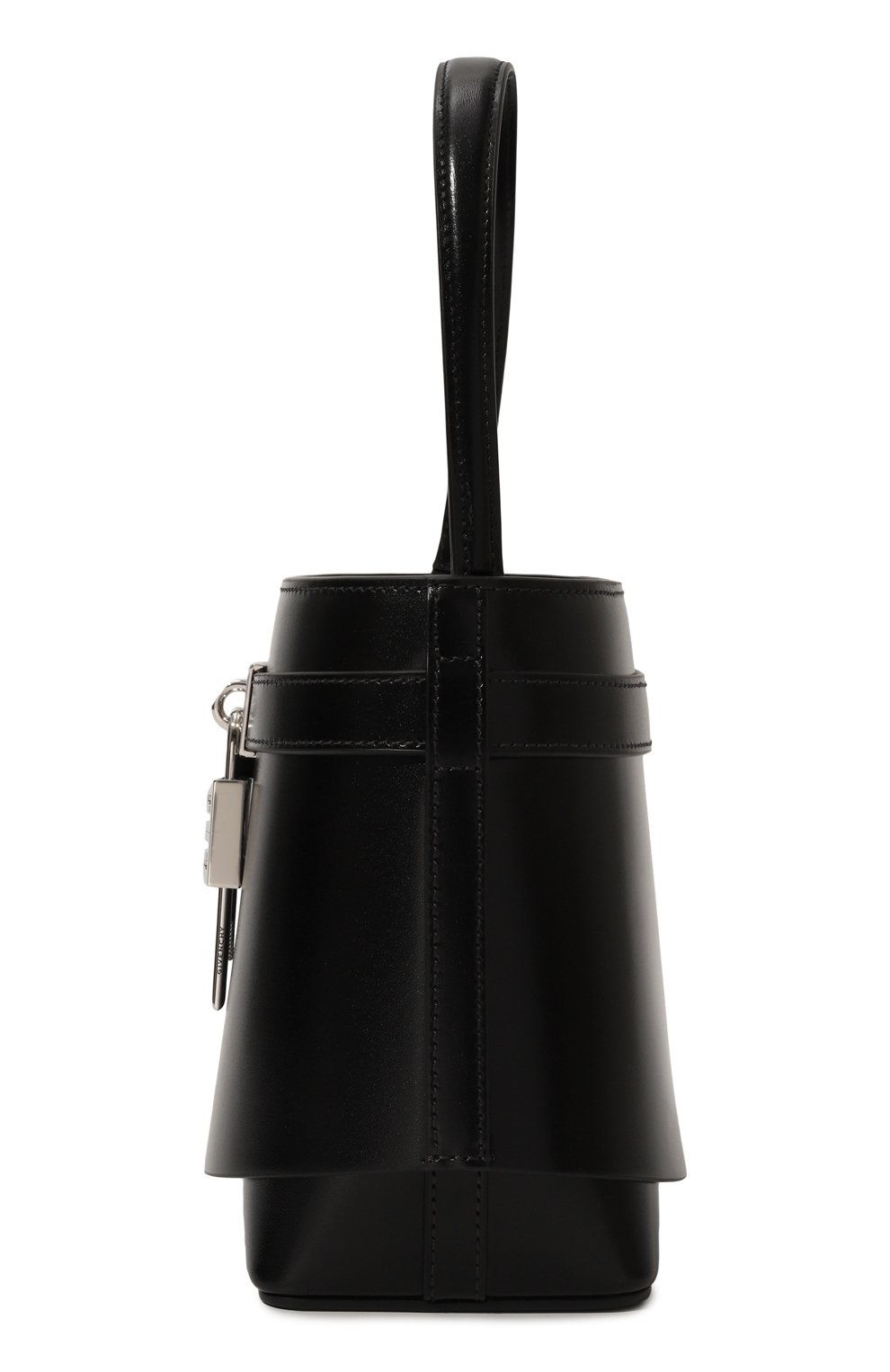 Сумка shark lock GIVENCHY черного цвета по цене 210500 руб., арт. BB50WGB00D, фото 4 Сумка shark lock GIVENCHY, арт. BB50WGB00D, фото 4