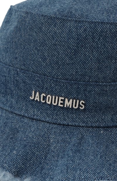 Джинсовая панама JACQUEMUS, арт. 24E213AC0023176, фото 4
