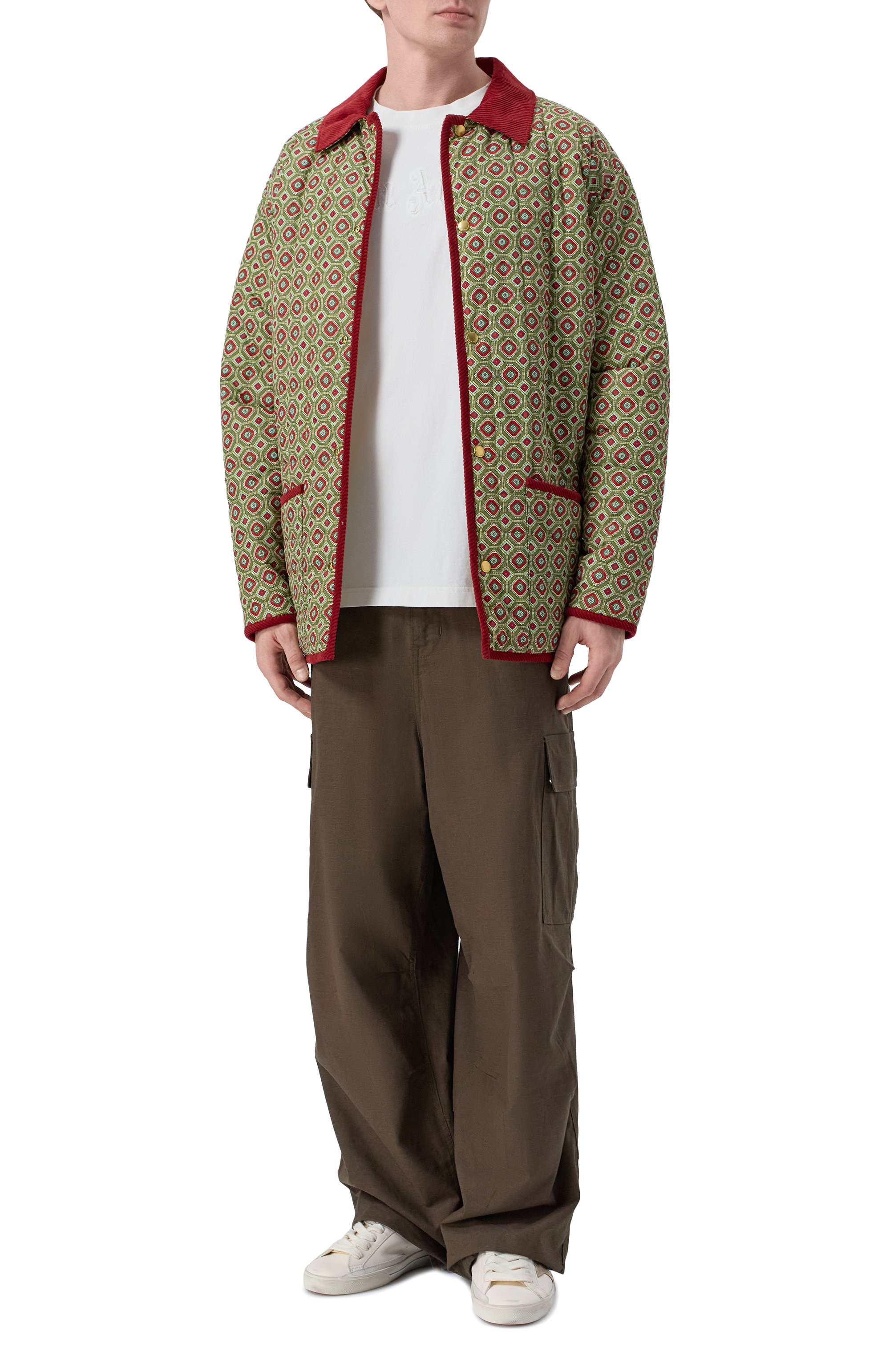 Двусторонняя куртка DROLE DE MONSIEUR, арт. K-JT187-PL175-0W, фото 2