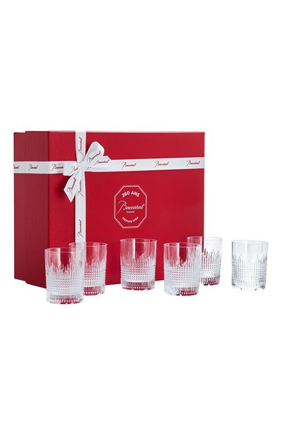 Набор nancy 260th из 6-ти стаканов для виски BACCARAT, арт. 2 817 060