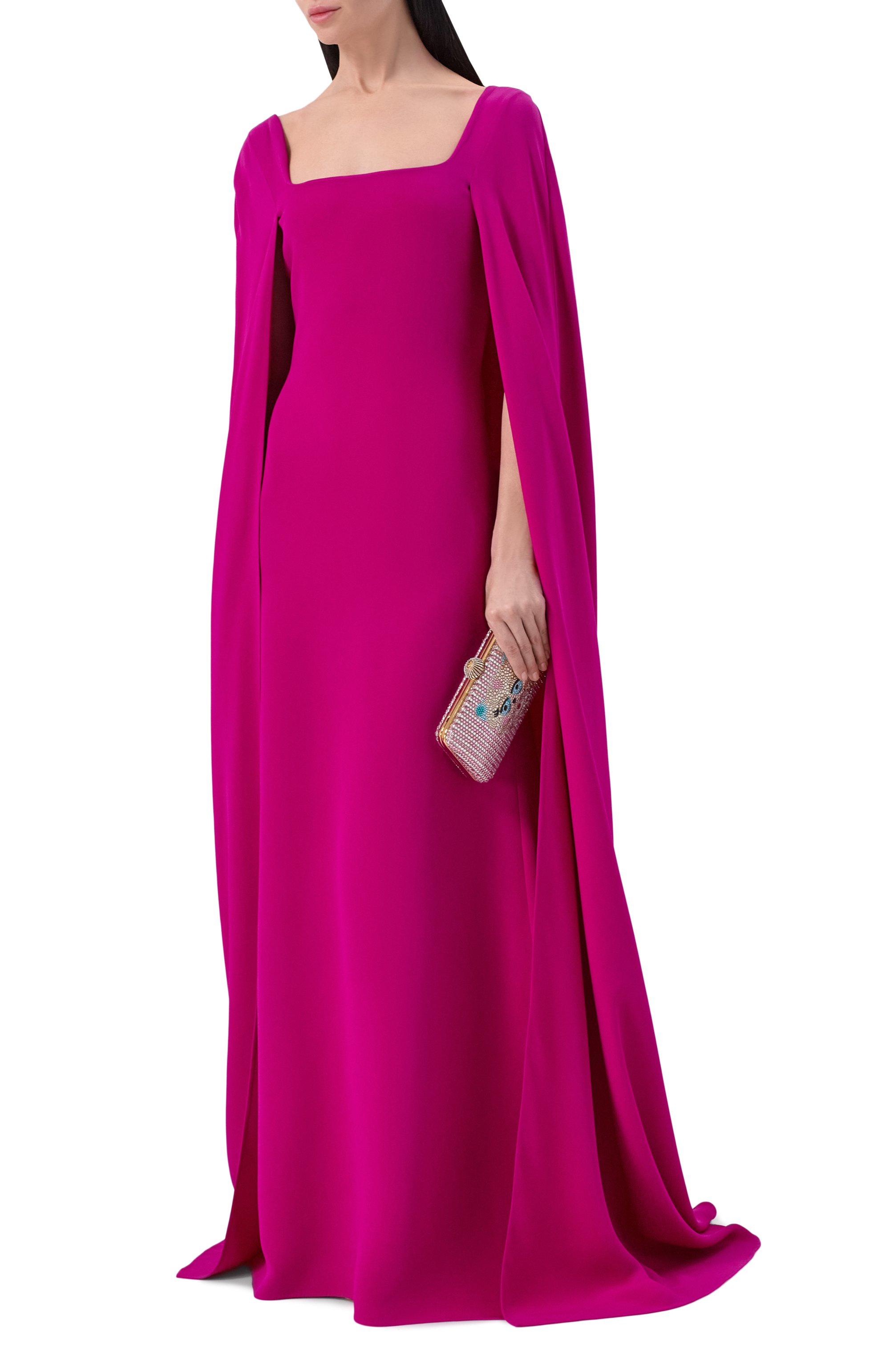 Клатч carry secrets VALENTINO розового цвета по цене 582000 руб., арт. 8W2B0S02/TWY, фото 3 Клатч carry secrets VALENTINO, арт. 8W2B0S02/TWY, фото 3
