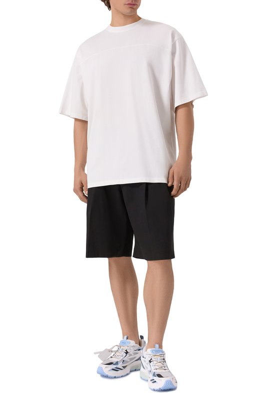 Комбинированные кроссовки Be Right Back Off-White 0MIA295C99FAB0010140 Голубой  0MIA295C99FAB0010140 Фото 2