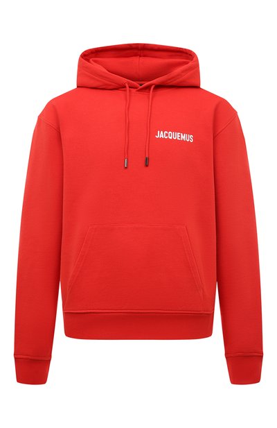 Хлопковое худи JACQUEMUS, арт. 22H/226JS210-2120, фото 1