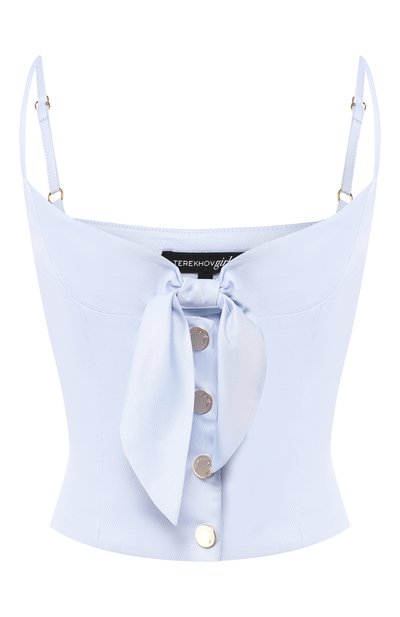 Топ с бантом TEREKHOV GIRL, арт. 2TP010/3260.411/S19, фото 1