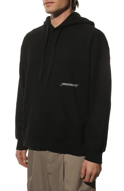 Хлопковое худи HINNOMINATE, арт. HUS2/HNM85SFC, фото 3