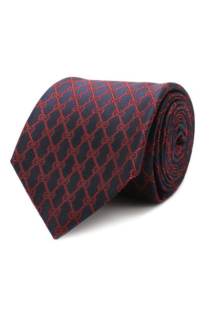 Мужской шелковый галстук GUCCI, арт. 495312/4E002