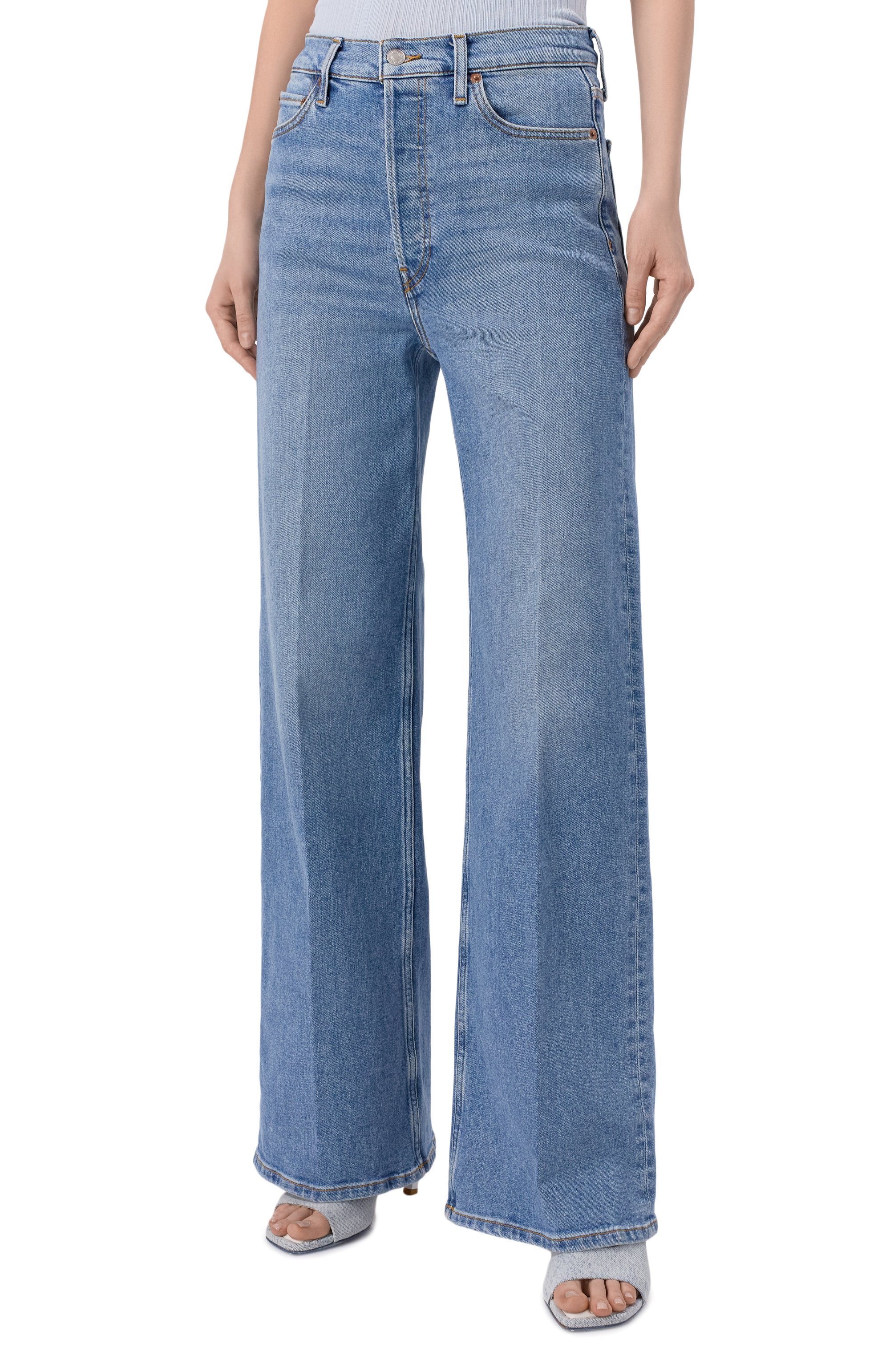 Джинсы 70s RE/DONE, арт. 523-03W7UHRWL, фото 3