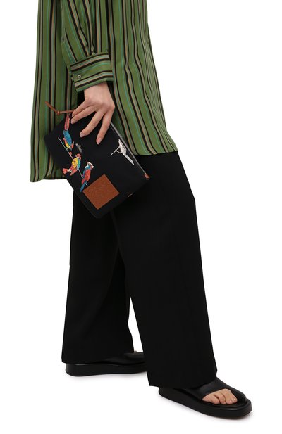 Клатч oblong loewe x paula's ibiza LOEWE, арт. C730C63X14, фото 5