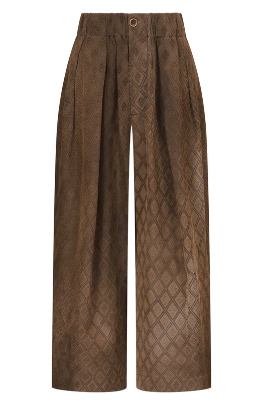 Брюки Uma Wang UP3023 Коричневый UP3023