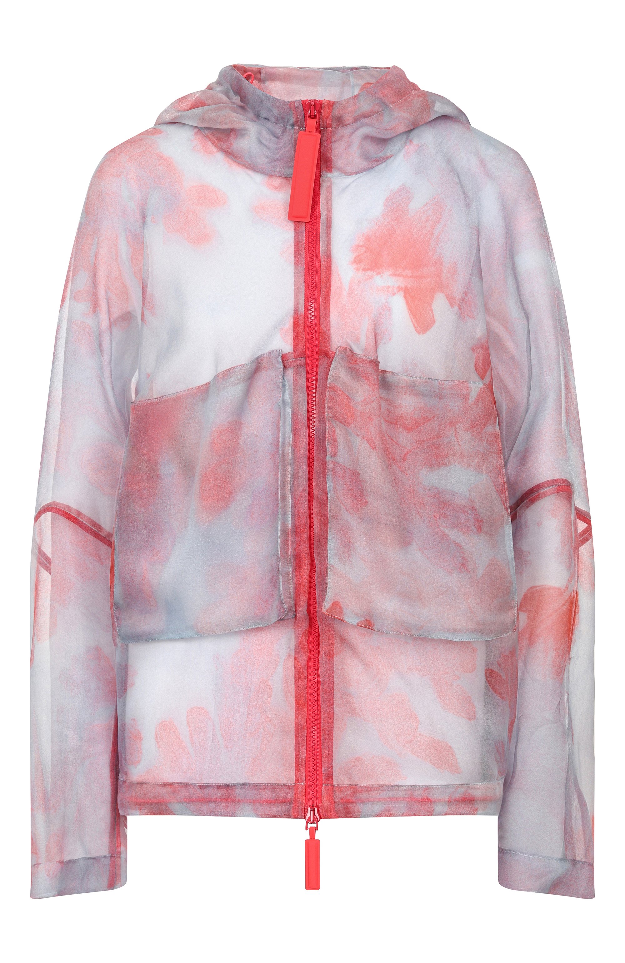 Шелковая куртка GIORGIO ARMANI, арт. GW002961/TE20011, фото 1