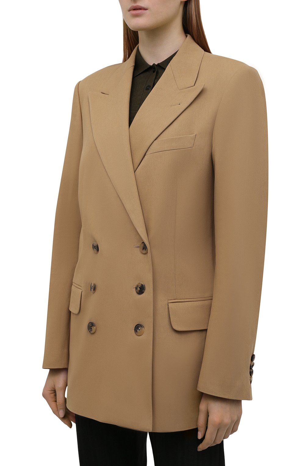 Хлопковый жакет DRIES VAN NOTEN, арт. 212-010428-3187, фото 3