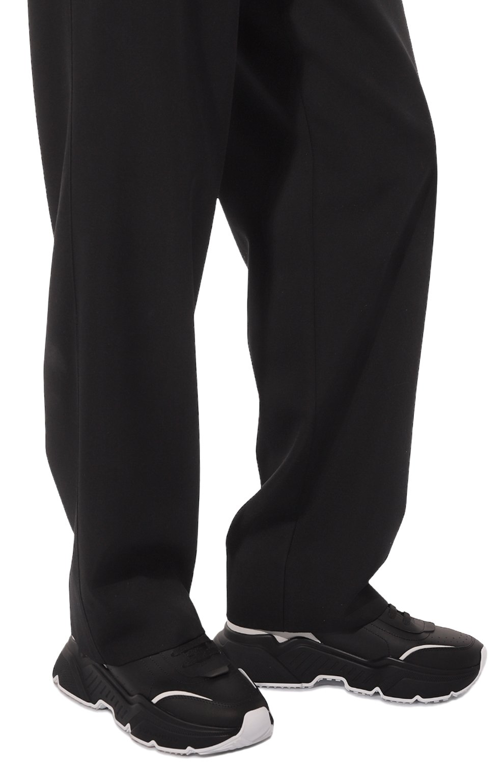 Кожаные кроссовки daymaster DOLCE & GABBANA, арт. CS1791/AX589, фото 3