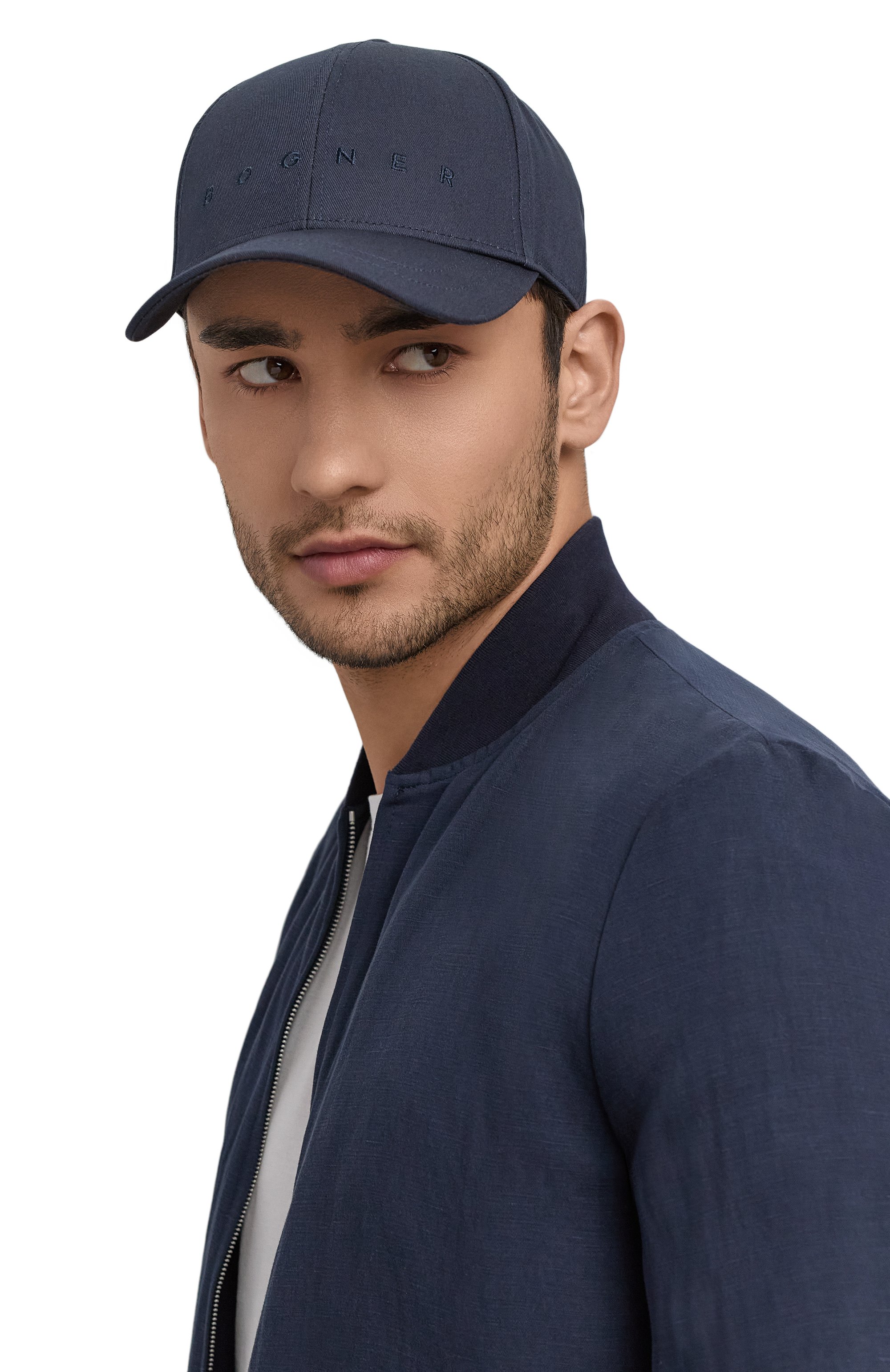 Хлопковая бейсболка BOGNER, арт. 98264617, фото 2