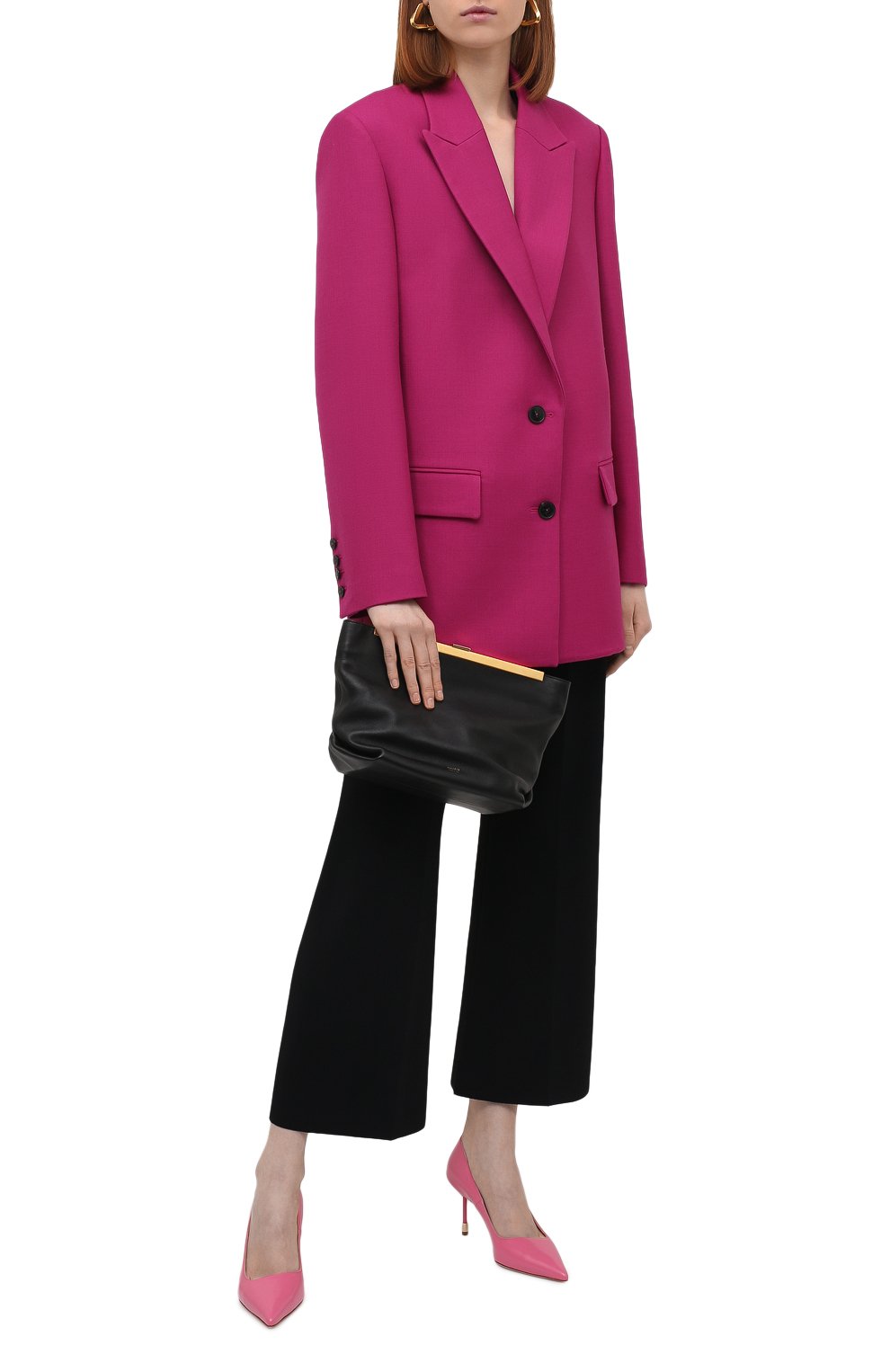 Кожаные туфли decollete RUBEUS MILANO розового цвета по цене 78500 руб., арт. RU21/75NAP, фото 2 Кожаные туфли decollete RUBEUS MILANO, арт. RU21/75NAP, фото 2