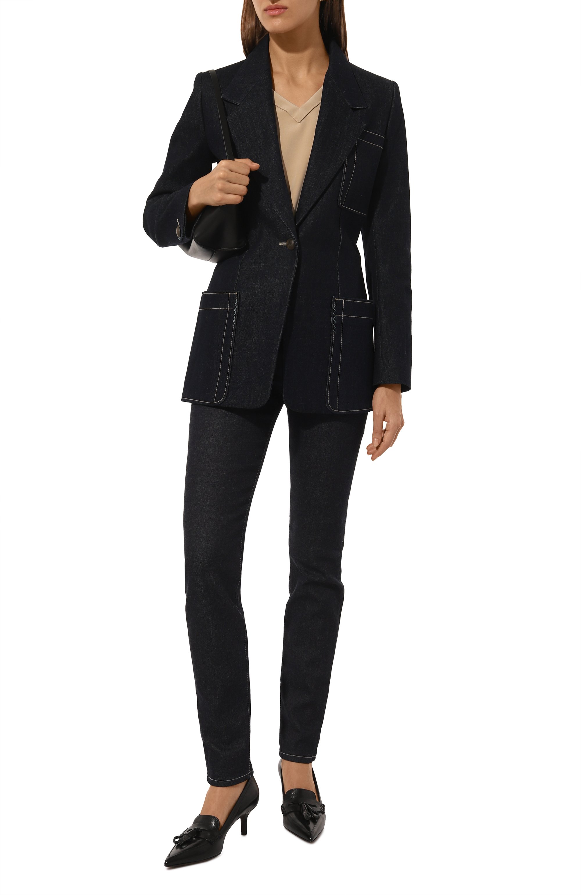 Шелковый топ KITON, арт. D53462K0977A, фото 2