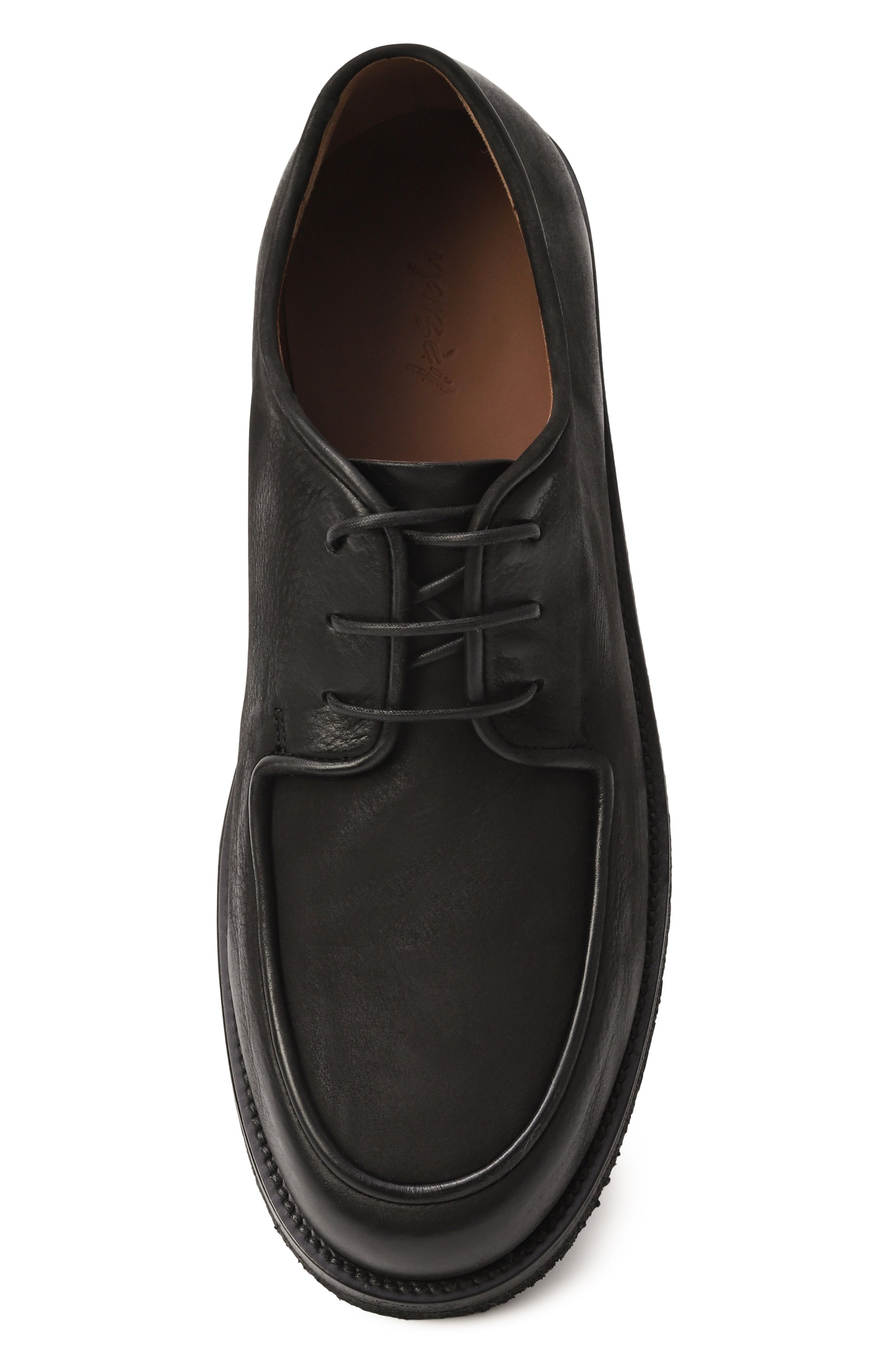 Дерби moccar из нубука MARSELL, арт. MM4856/P022, фото 6