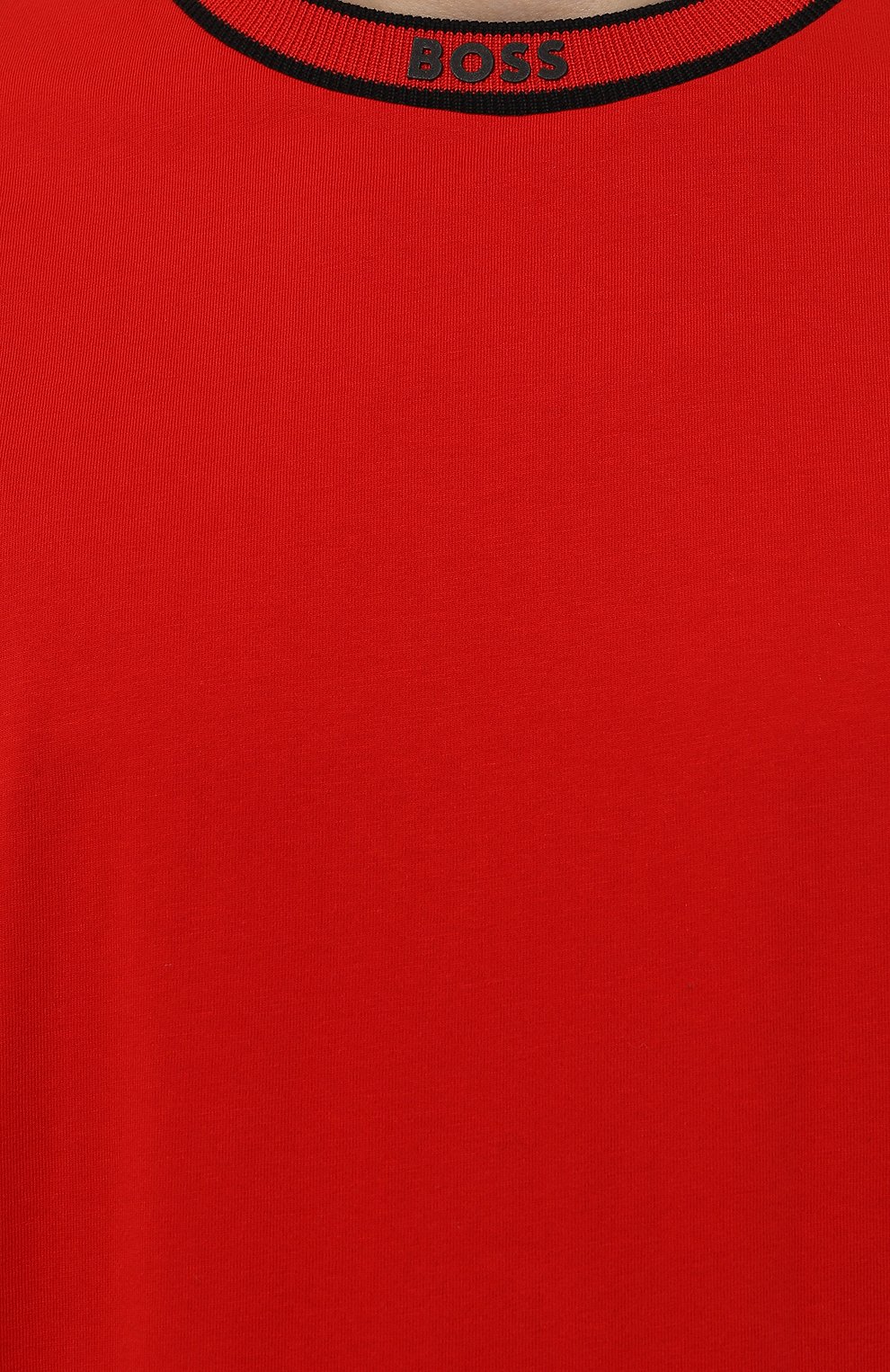 Хлопковая футболка BOSS GREEN, арт. 50525080, фото 5