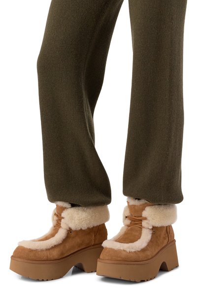 Замшевые ботинки classic esmee UGG, арт. 1171532, фото 2