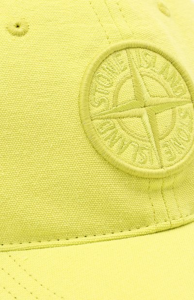 Хлопковая бейсболка STONE ISLAND, арт. 741599468, фото 3