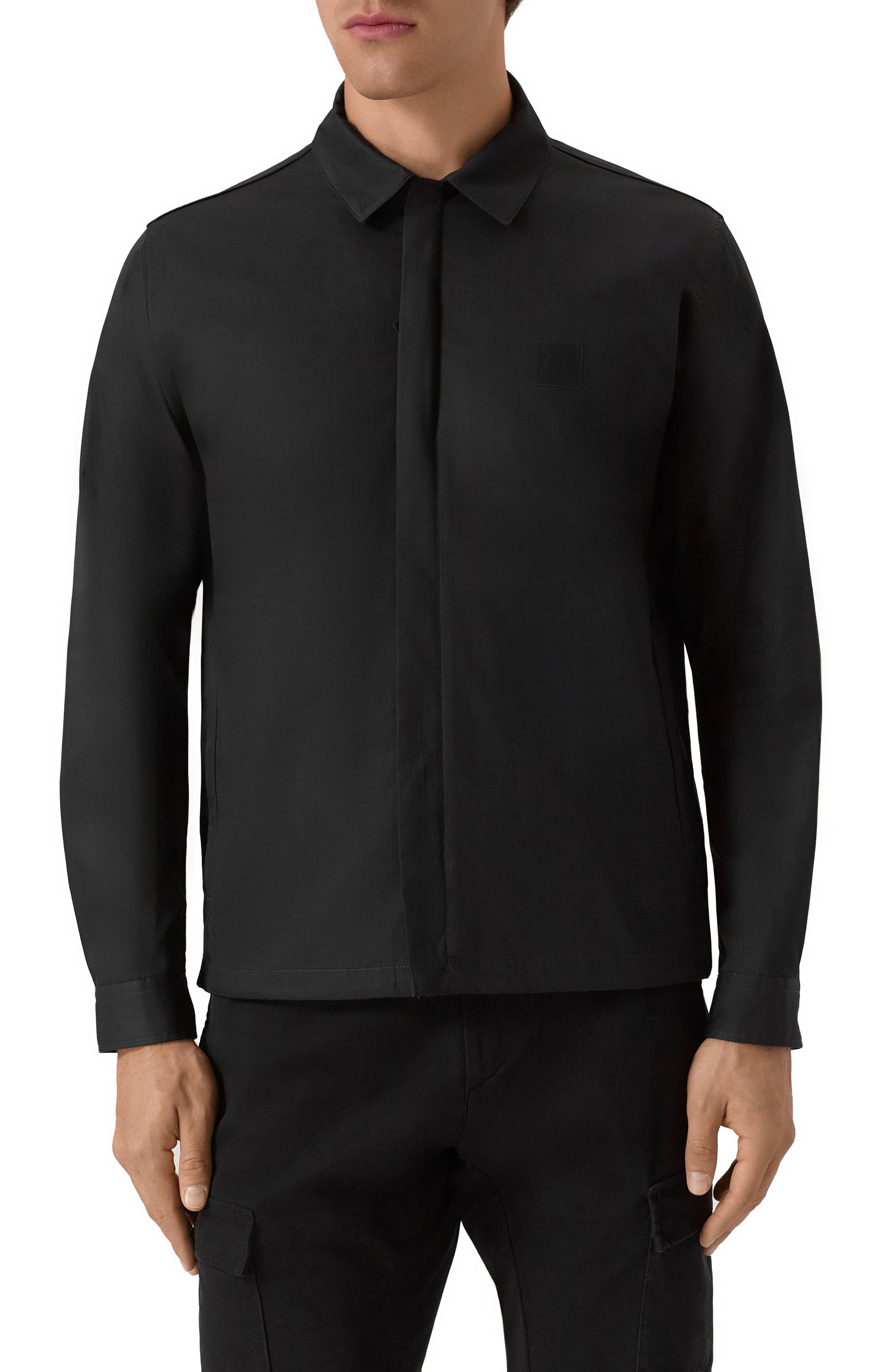 Хлопковая куртка C.P. COMPANY, арт. 19CL0S020A006472A, фото 3