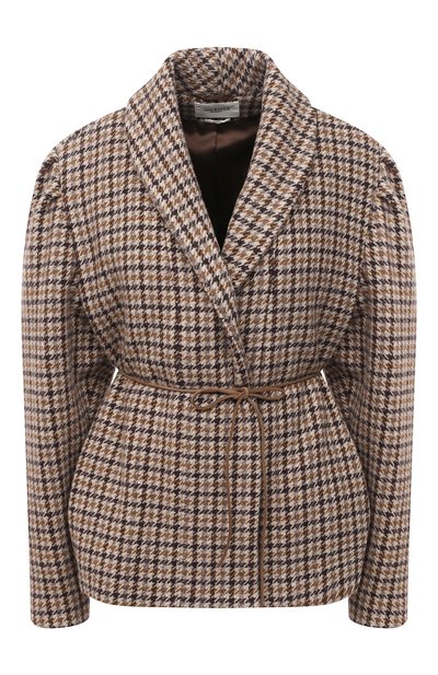 Женский шерстяной жакет ISABEL MARANT ETOILE, арт. VE1394-20A025E/KABADI