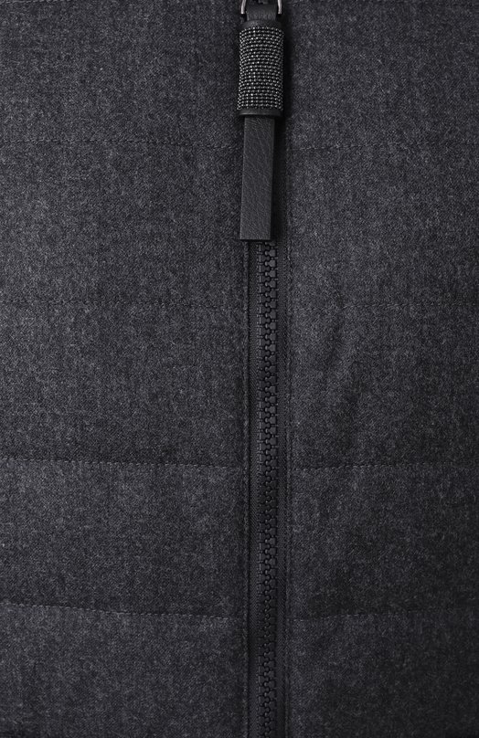 Пуховая куртка Brunello Cucinelli MT2267799 Серый  MT2267799 Фото 6