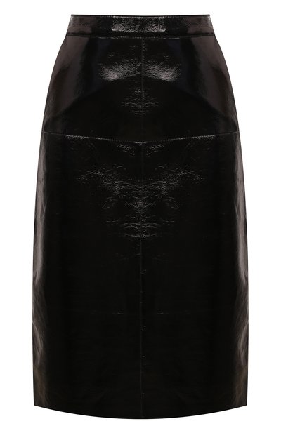 Женская кожаная юбка P.A.R.O.S.H., арт. D620647