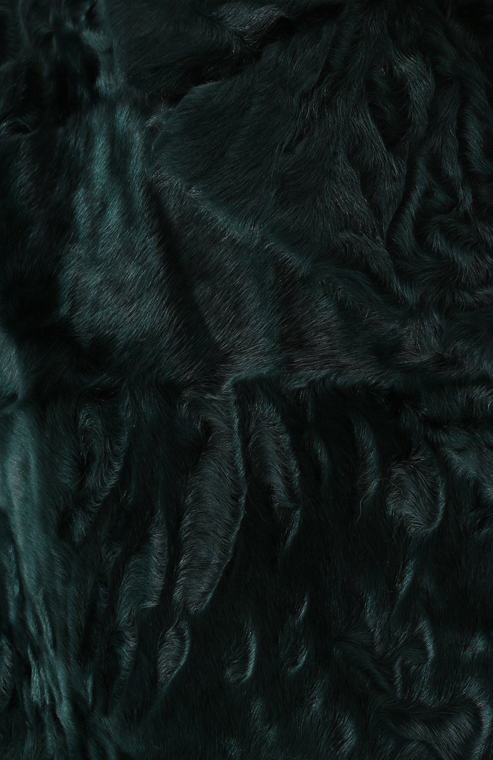 Шуба из каракуля с контрастной отделкой FENDI, арт. FNF70A/SDB, фото 5