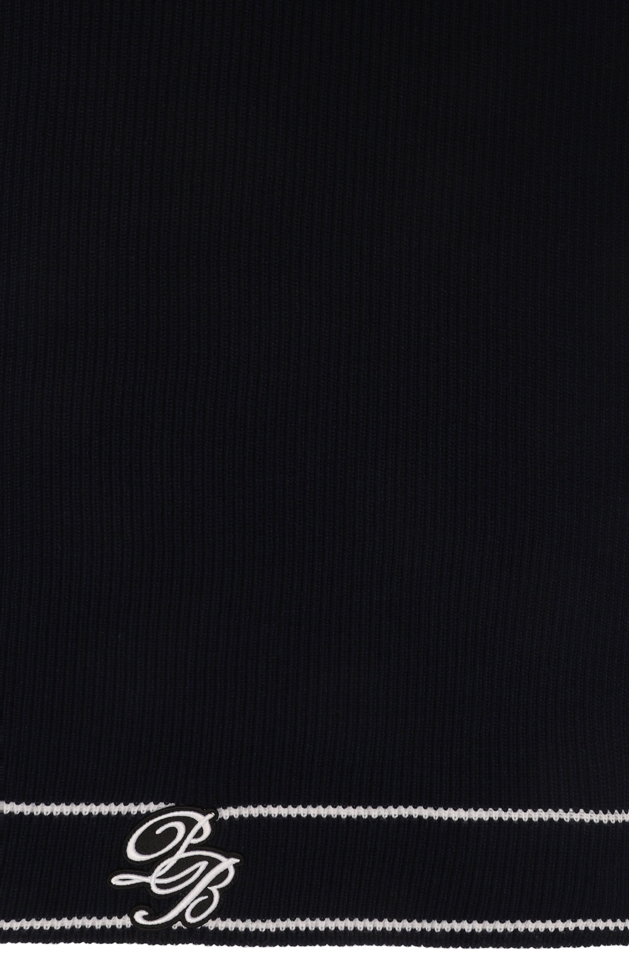 Шерстяной шарф BALMAIN, арт. DH1XG021/KC65, фото 5