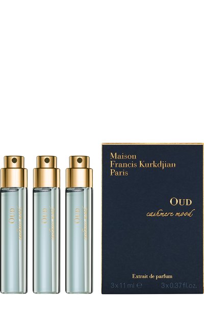Женский рефилер oud cashmere mood (3x11ml) MAISON FRANCIS KURKDJIAN, арт. 1041805