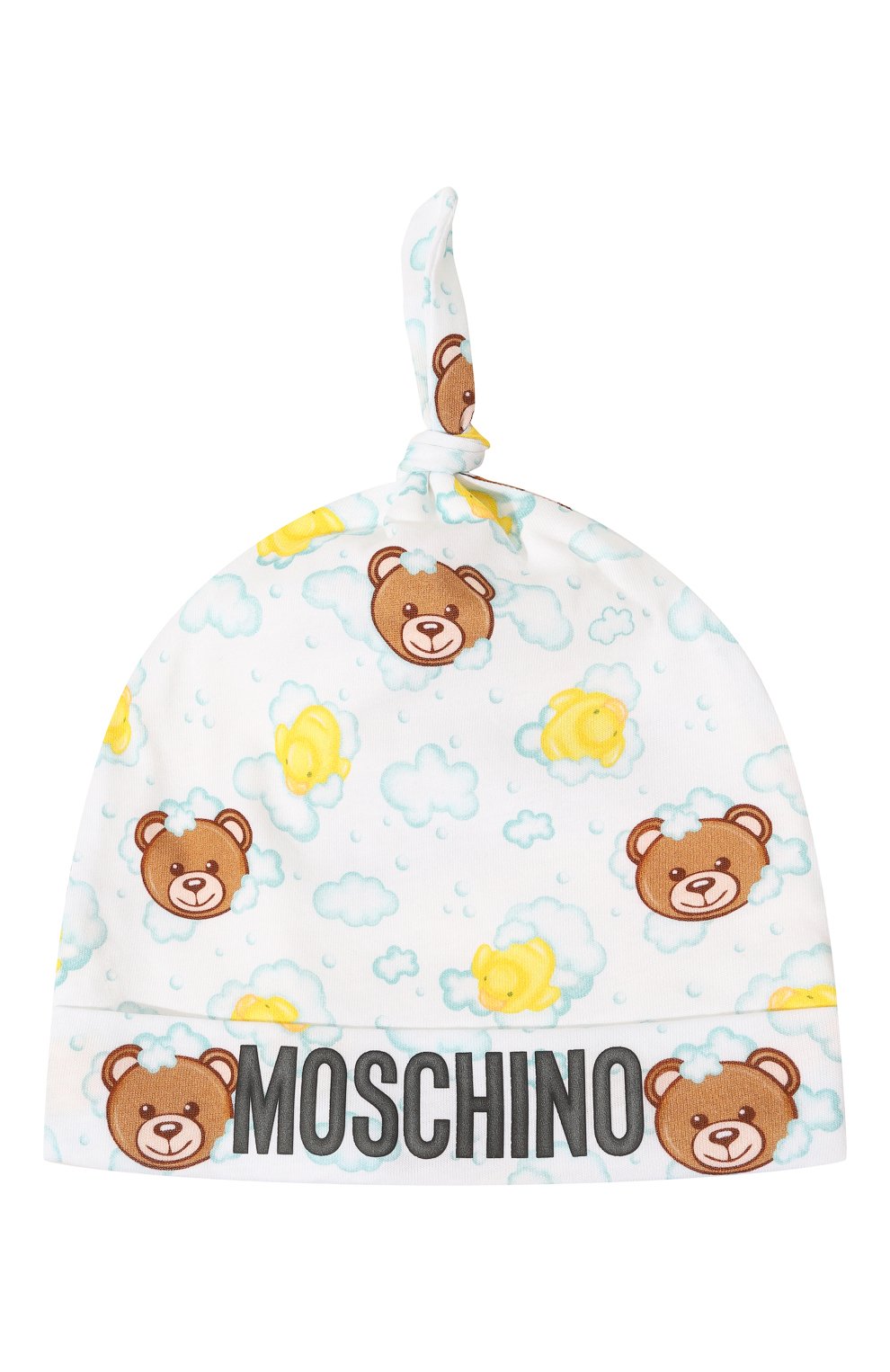 Комплект из шапки и нагрудника MOSCHINO, арт. MUY04B/LAB46, фото 2