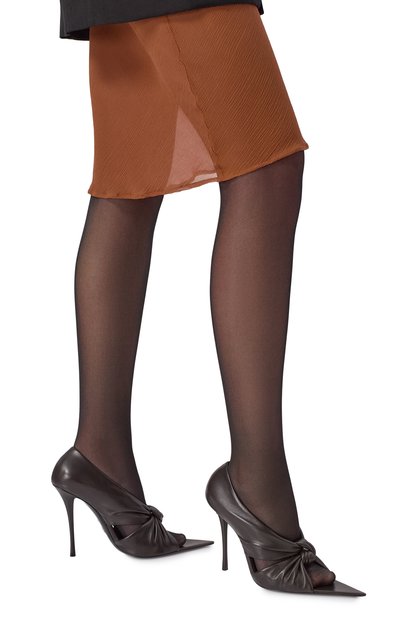 Кожаные туфли malika 110 SAINT LAURENT, арт. 827671/AADF0, фото 3