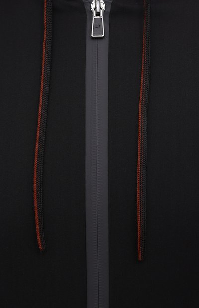 Толстовка LORO PIANA темно-серого цвета по цене 211500 руб., арт. FAL6916, фото 5 Толстовка LORO PIANA, арт. FAL6916, фото 5
