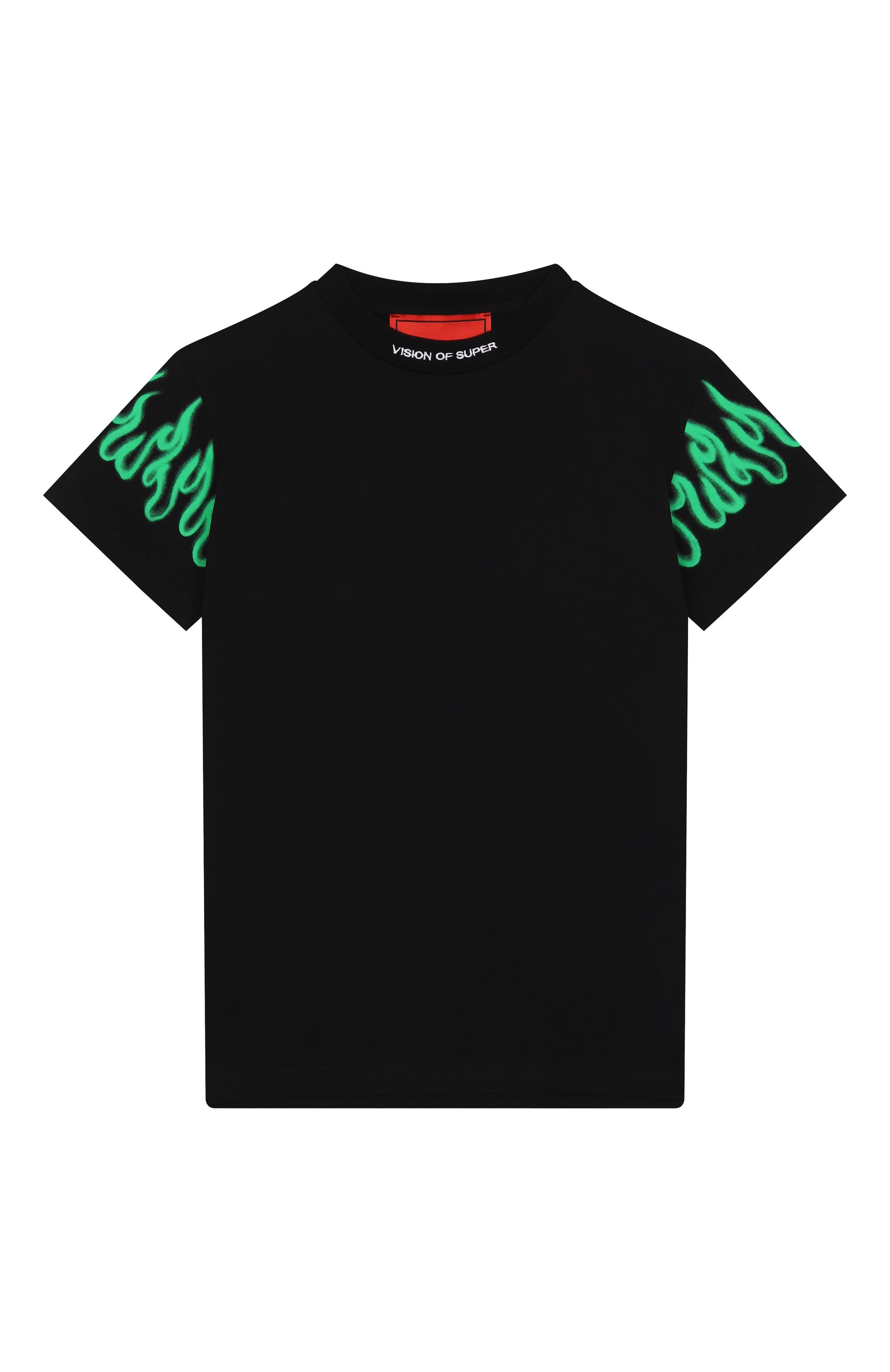 Хлопковая футболка VISION OF SUPER, арт. VSK00527, фото 1