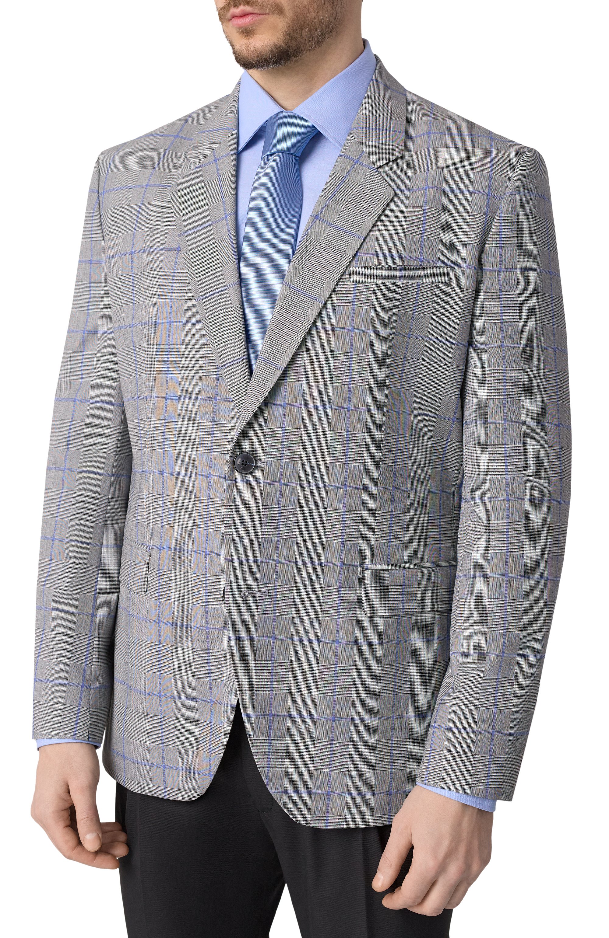 Однобортный пиджак HUGO, арт. 50531944, фото 4