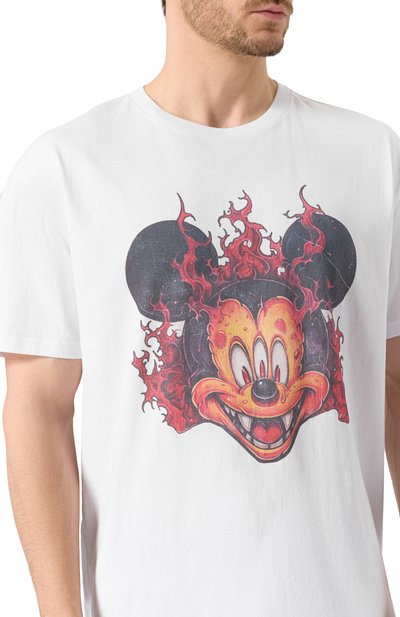 Хлопковая футболка KSUBI, арт. MPS25TE044, фото 5