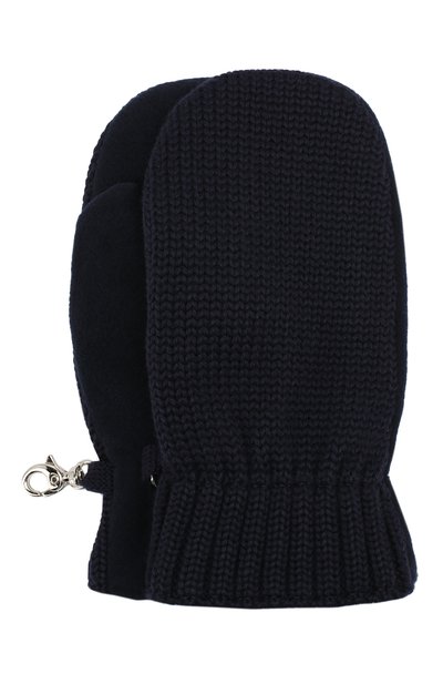 Шерстяные варежки IL TRENINO, арт. 19 9664/E0, фото 1