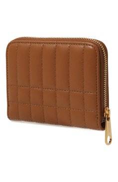 Женские кожаное портмоне BURBERRY коричневого цвета, арт. 8062375 | Фото 2 (Материал: Натуральная кожа; Нос: Не проставлено; Материал сплава: Проставлено)