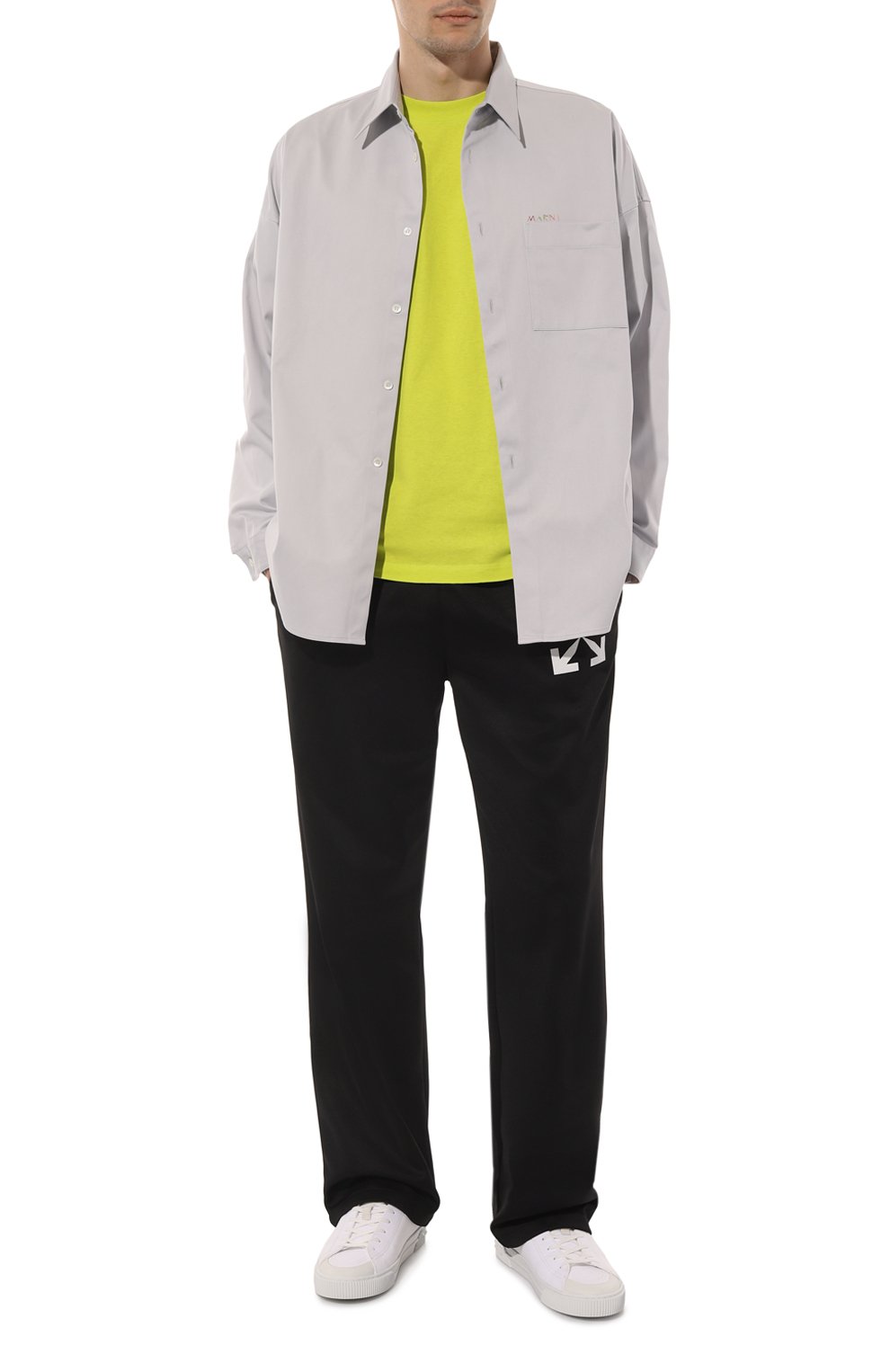 Брюки OFF-WHITE, арт. OMCJ018C99FAB0021001, фото 2