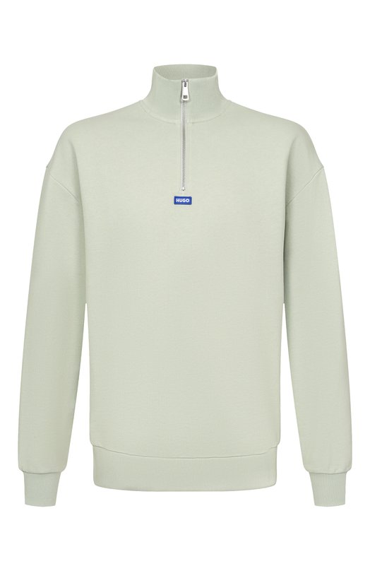 Хлопковый анорак HUGO Blue 50522367 Зелёный 50522367