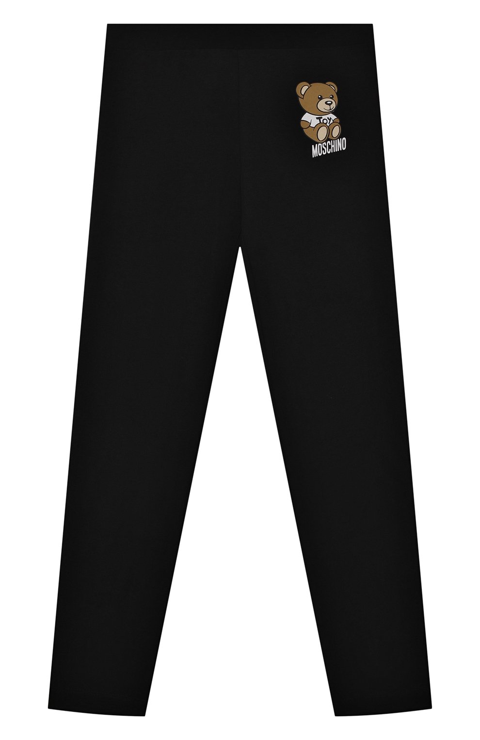 Хлопковые легинсы MOSCHINO, арт. H3P047/LBA10/6, фото 1