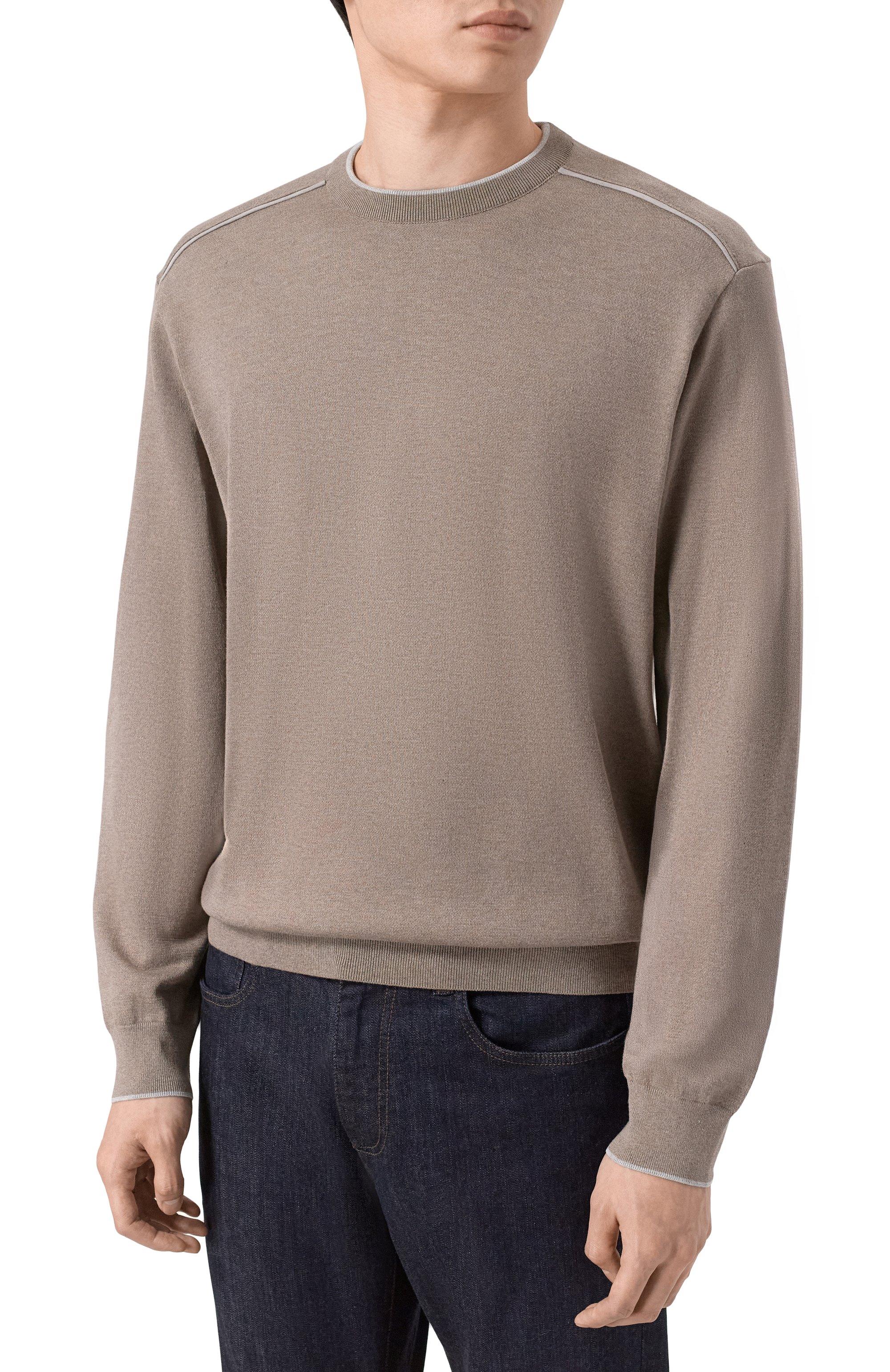 Джемпер из шелка и хлопка PAUL&SHARK, арт. 26411520, фото 3