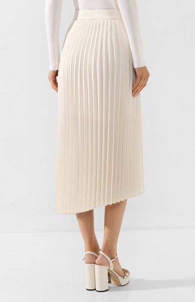 Плиссированная юбка BRUNELLO CUCINELLI, арт. MA129G2854, фото 4