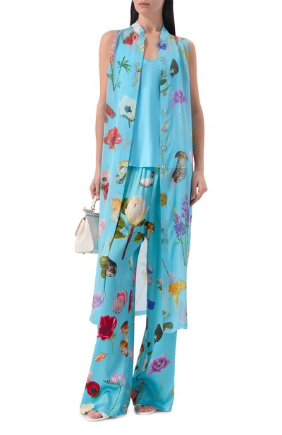 Шелковые брюки YANINA, арт. T-3110, фото 2